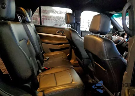 2017 Ford Explorer Xlt из США, поврежденный, VIN 1FM5K7D83HGD63268